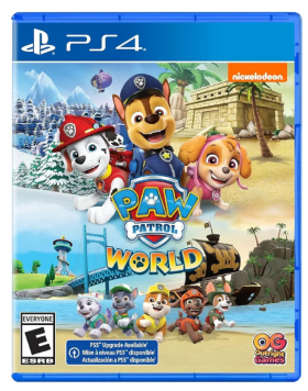 Paw patrol world game,...