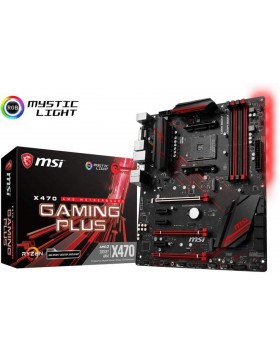 MSI Motherboard X470 Gaming...