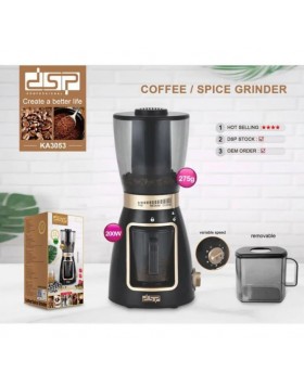 DSP Coffee Grinder, 200W,...