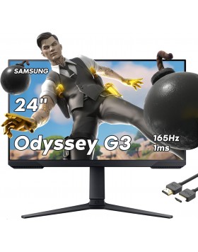 SAMSUNG 24" Odyssey G3...