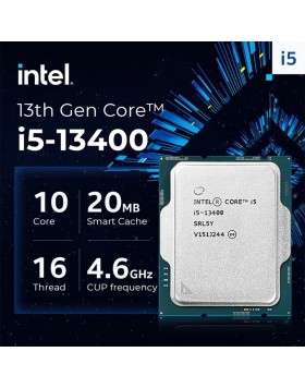 Intel core i5-13400 cpu, tray