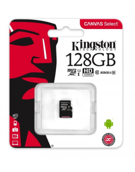 Kingston 128GB microSD card...