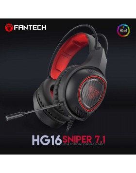 Fantech hg16 sniper 7.1 best sale gaming headset