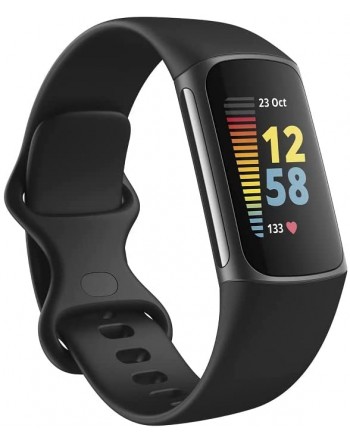 Fitbit charge 5 advanced fitness tracker with GPS HR Sleep stress