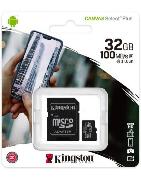 32GB microSD Kingston...