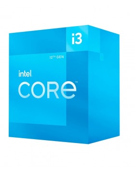 Intel core i3-12100 cpu...