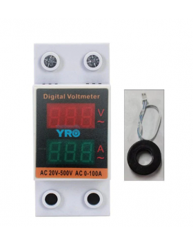 Voltage & Current Meter...